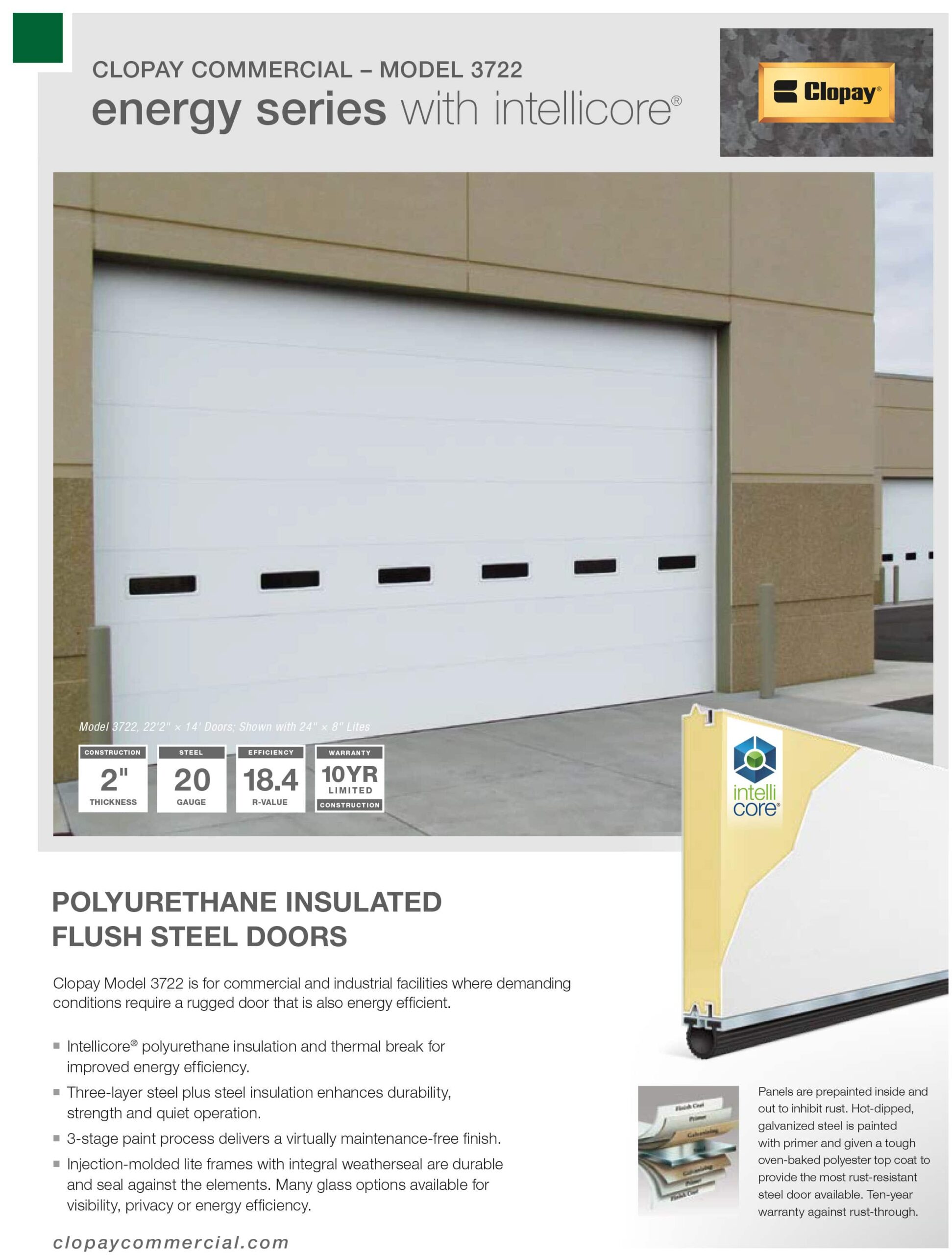 CloPay Commercial Garage Door Installation Murfreesboro, TN