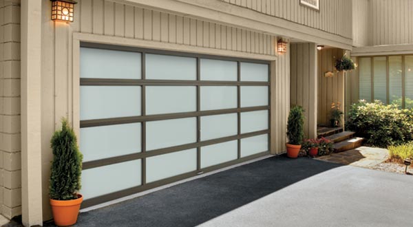Luxury Glass Garage Door Installation and Repair in Murfreesboro TN