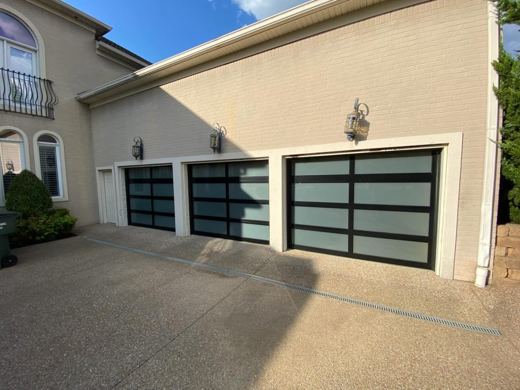 Custom Glass Door Installation in Murfreesboro TN