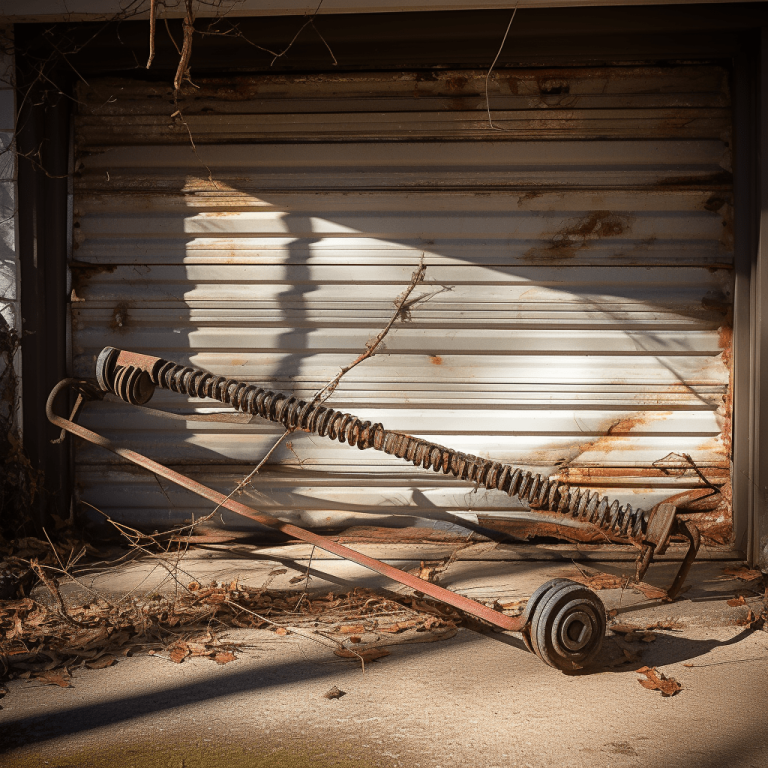 Broken Garage Door Spring Repair