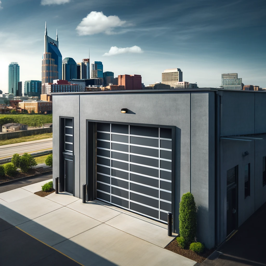 You are currently viewing The Benefits of Commercial Garage Doors for Nashville Businesses