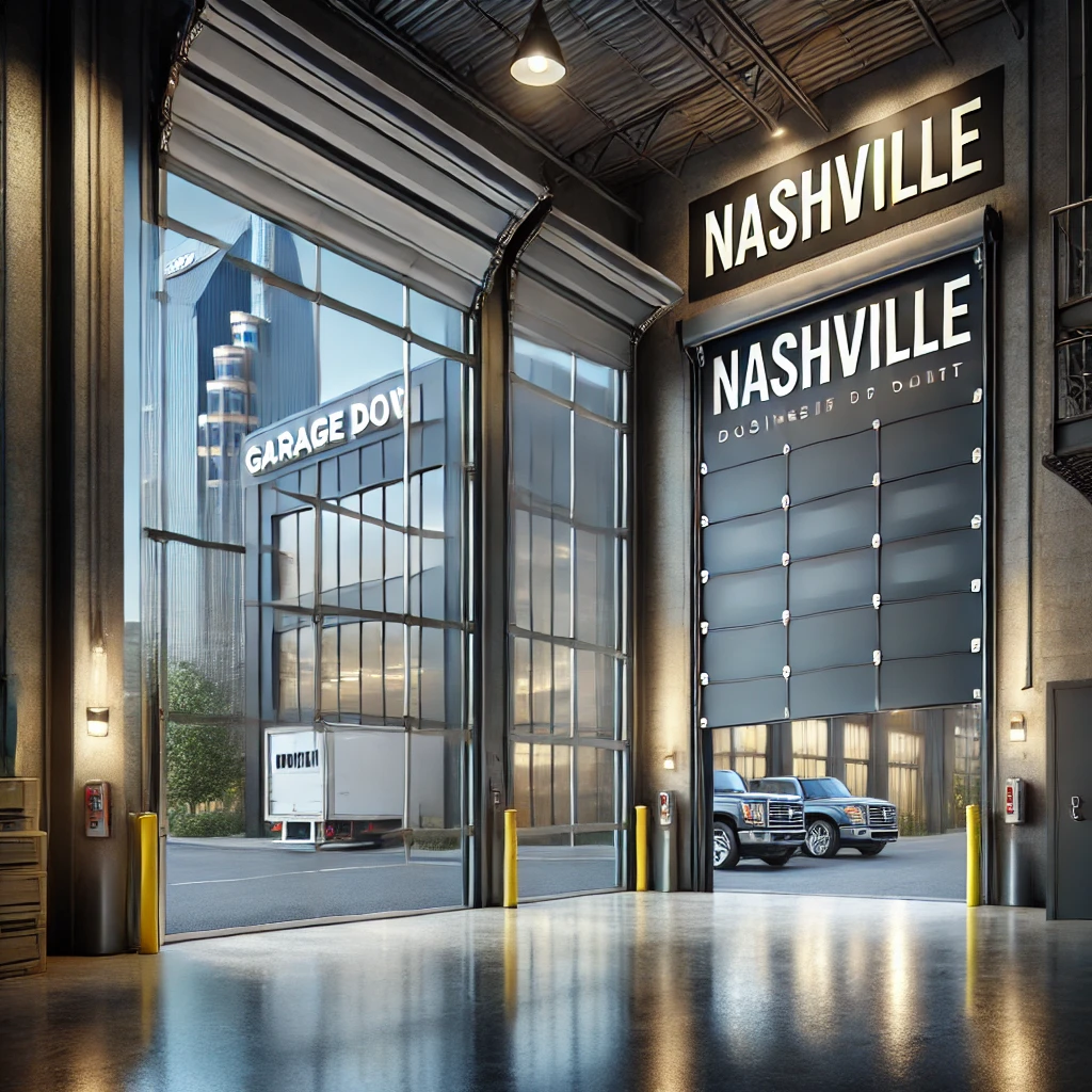 You are currently viewing Commercial Garage Doors for Nashville Businesses