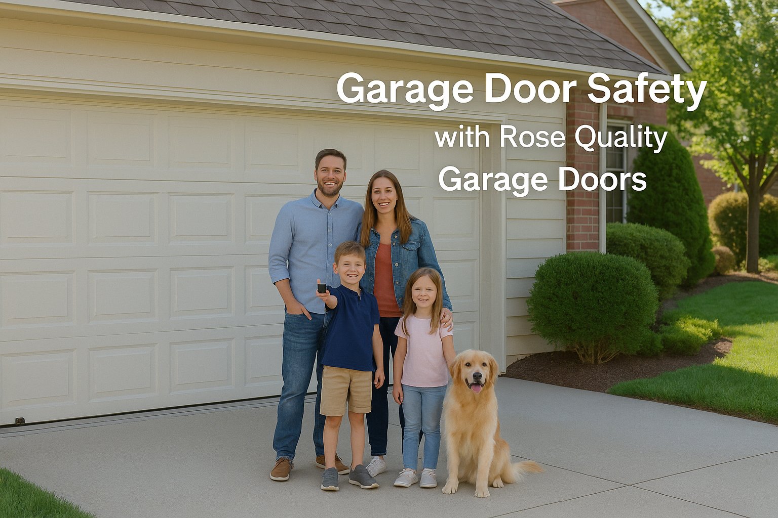 You are currently viewing Garage Door Safety Tips for Families in Nashville, TN