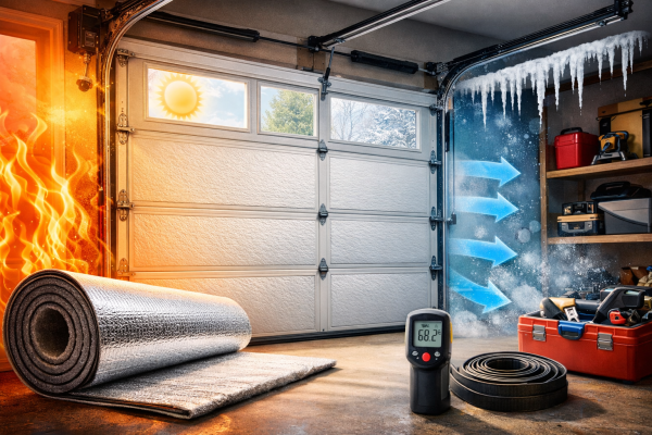 Energy Efficiency and Insulation: How Your Garage Door Can Help Image