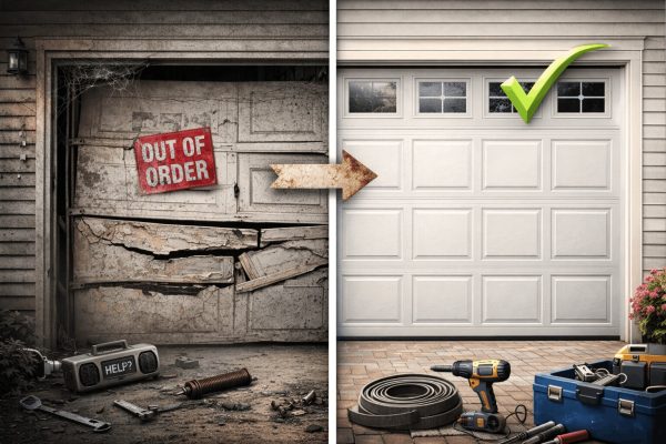 When To Upgrade Your Garage Doors Image