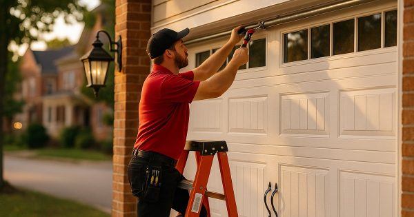 Garage Doors Garage Door Repair Garage Door Installation Technician In Franklin TN